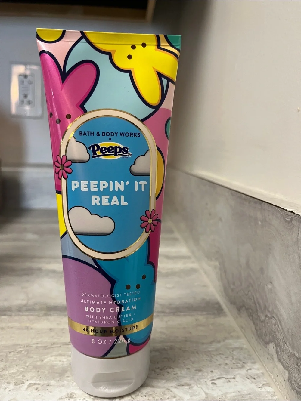 Bath & Body Works Peeps Peepin' It Real Body Cream